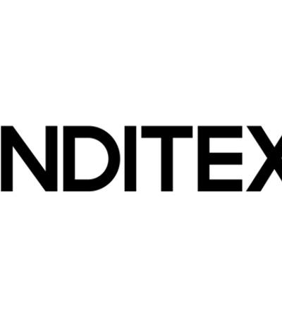 The logo of Inditex, a global clothing retail company.