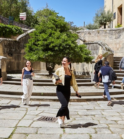 IE students in Segovia Campus