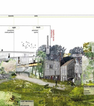 Into the Woods. ‘The New Gastronomic Village’ | IE School of Architecture and Design