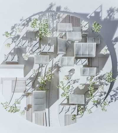 Into the Woods. ‘The New Gastronomic Village’ | IE School of Architecture and Design