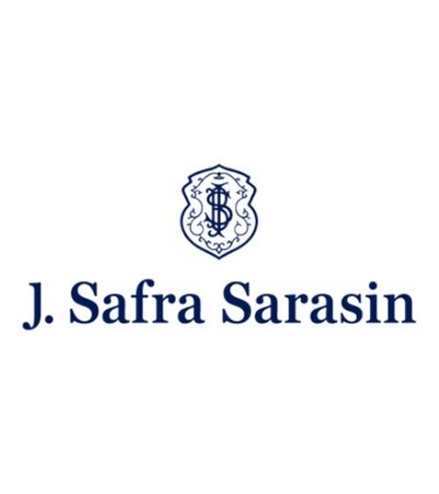 This image features the logo of J. Safra Sarasin.