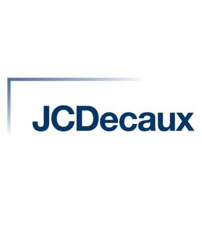 This image features the logo of JCDecaux.