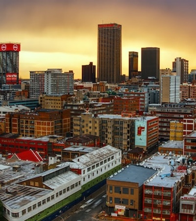 Johannesburg, South Africa.