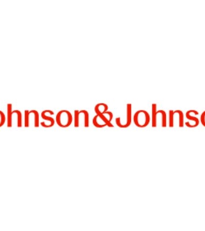 The image features the Johnson & Johnson logo in red.