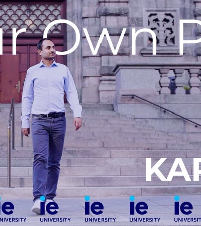 Karan Khosla - Your Own Path - Communication | IE University