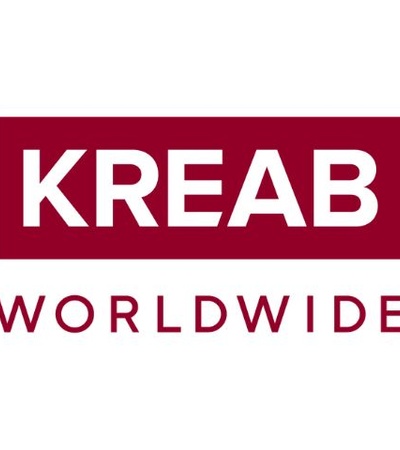 This image features the logo of Kreab Worldwide.