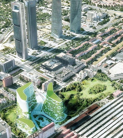 La Milla Verde | IE School of Architecture and Design
