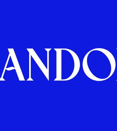 The image features the word 'LANDOR' in white font against a blue background.