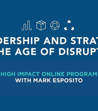 HiOP Leadership And Strategy In The Age Of Disruption - Video | IE Executive Education
