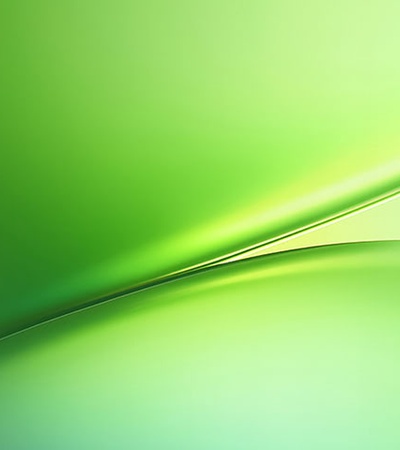 A smooth, abstract design featuring shades of green blending together.