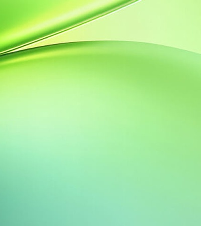 A smooth gradient of green tones blending harmoniously.