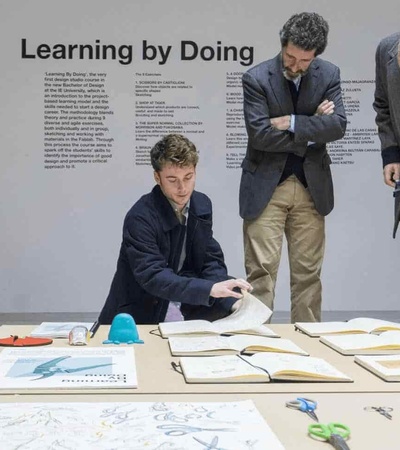Learning by doing - Bachelor in Design | IE University