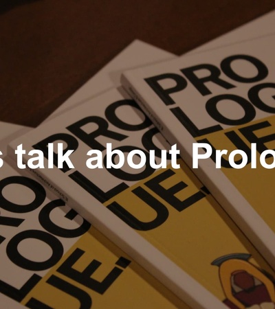 Let's Talk About Prologue | IE School of Architecture and Design