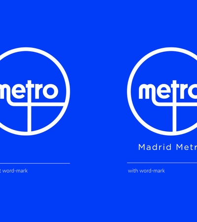 Madrid Metro Re-brand | IE School of Architecture and Design