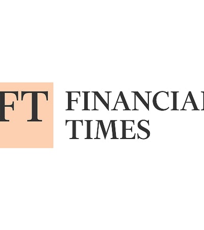 The logo of a financial publication featuring the letters 'FT'.