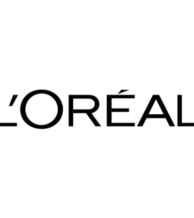 This image features the logo of a cosmetics brand.