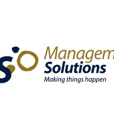 The image features a logo for Management Solutions with the text 'Making things happen'.