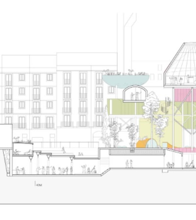 ¨The walls are dancing¨. A social and intellectual club in the heart of El Raval  | IE School of Architecture and Design