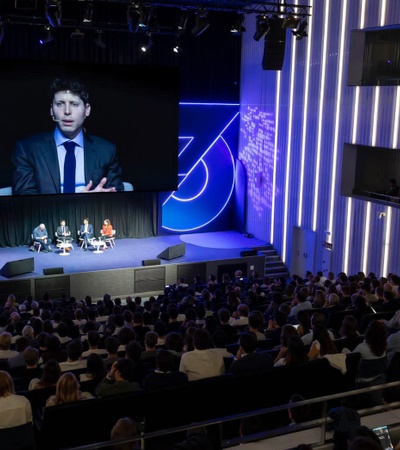 OpenAI CEO Sam Altman at IE University