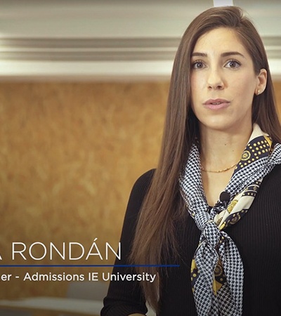 Personal Interview with Sofía Rondán | IE University