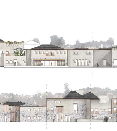 Filoxenia Resort | IE School Architecture and and Design