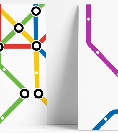 Madrid Metro Re-brand | IE School of Architecture and Design