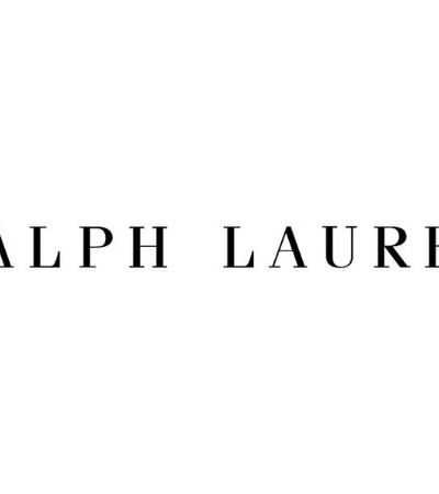 The image features the logo of the Ralph Lauren fashion brand.