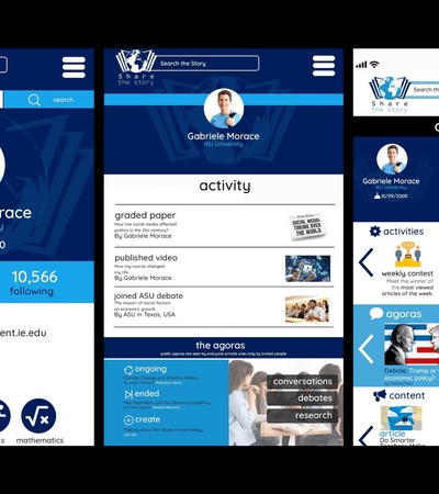 Share the Story: Raising the social media bar | IE University
