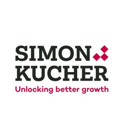 This image features the logo of Simon-Kucher, emphasizing their focus on growth.