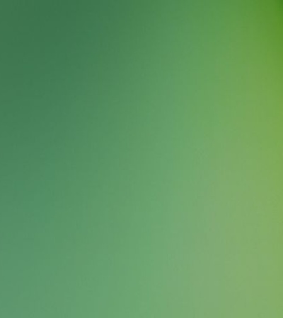 A smooth gradient of green hues.