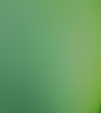 A smooth gradient of green shades creating a calming background.