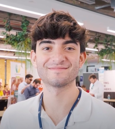 In Their Shoes | genuine student stories: Tomás Lucero