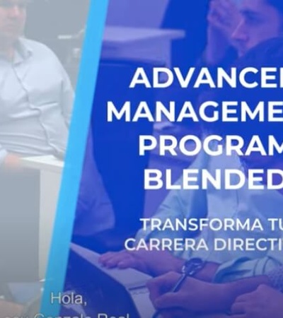 Transforma tu carrera directiva - AMP Blended | IE