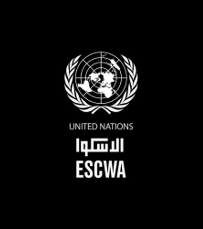 The logo of the United Nations Economic and Social Commission for Western Asia (ESCWA).