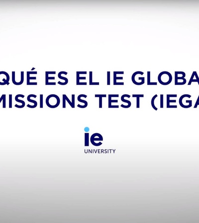 IE Global Admissions Test (ieGAT)
