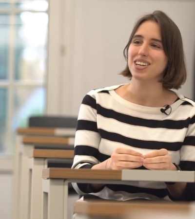 Josefina Pérez- Student Story Bachelor in Behavior and Social Sciences | IE University