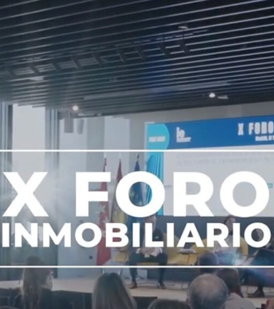 X Foro Inmobiliario