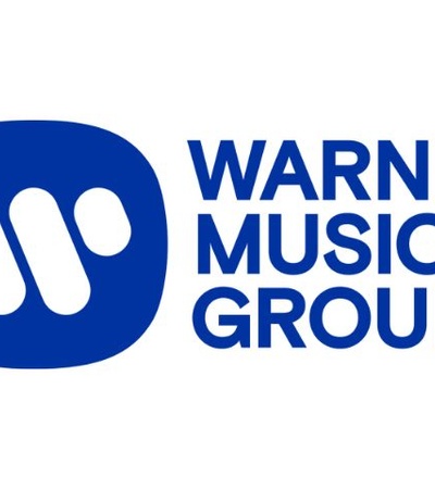 This image features the logo of Warner Music Group.