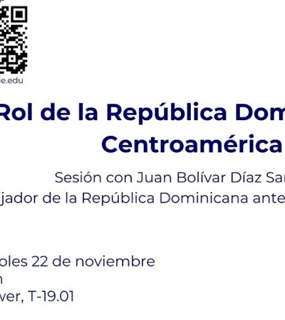 Data from the Rol de la República Dominicana en Latinoamerica y el Caribe event