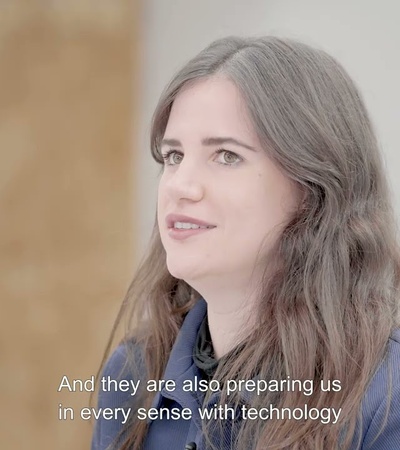 XIMENA´S EXPERIENCE