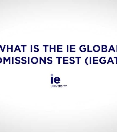 IE Global Admissions Test (ieGAT)