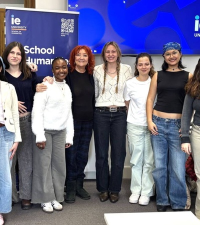 Careers in Context Series with Sheila Cremaschi, Director of Hay Festival Segovia