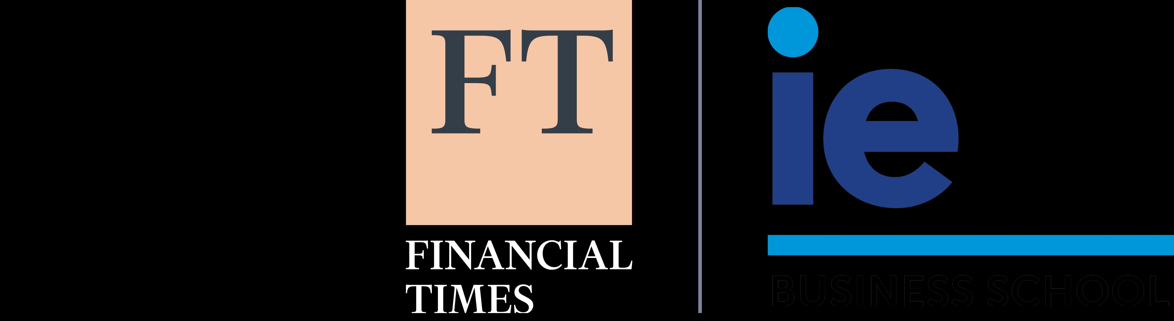 Logo Financial Times + IE Business School