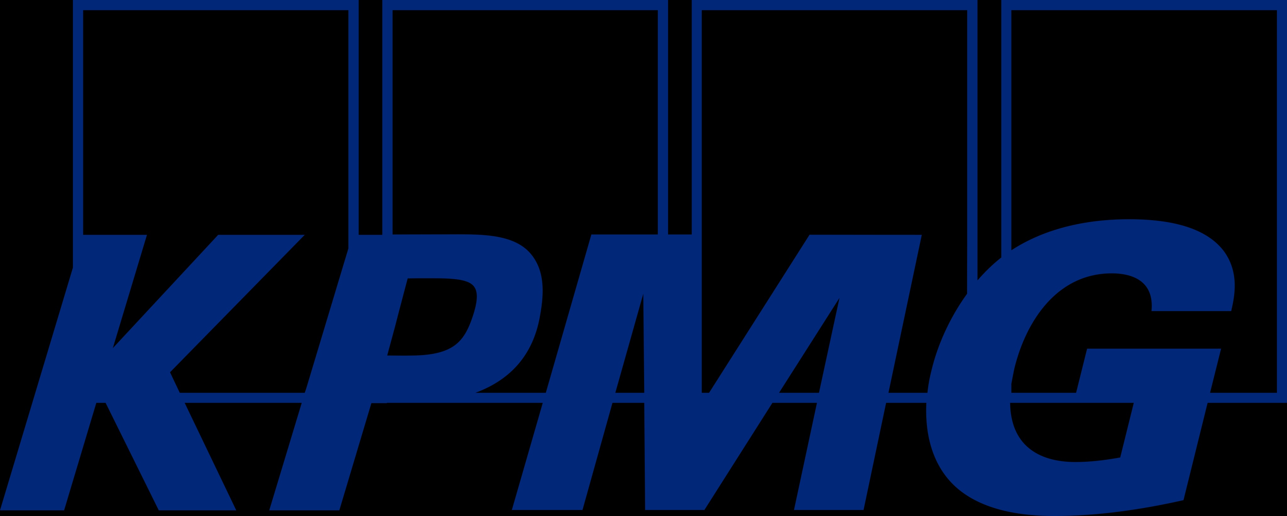 KPMG logo