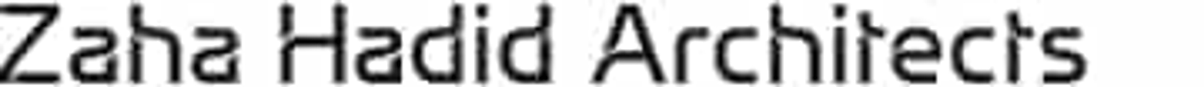 Zaha Hadid Aquitects logo