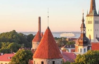 St. Olaf's Church, located in Tallin, is one of the most iconic buildings in Denmark. Also represents the IE Alumni Estonia Club