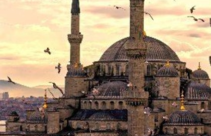 The Blue Mosque of Turkey, located in Istambul, is the symbol that represents the IE Turkey Club