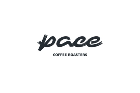 A logo design for a coffee roasting company.