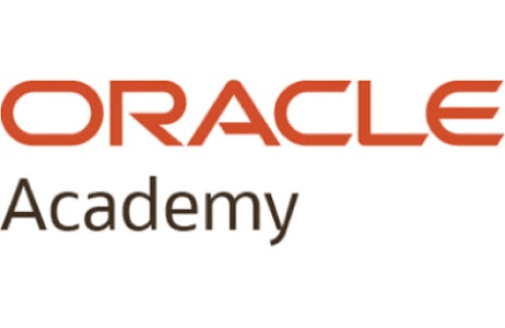 Logo of Oracle Academy in red and black text on a white background.