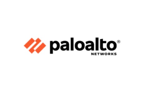Logo of Palo Alto Networks featuring geometric shapes and company name.
